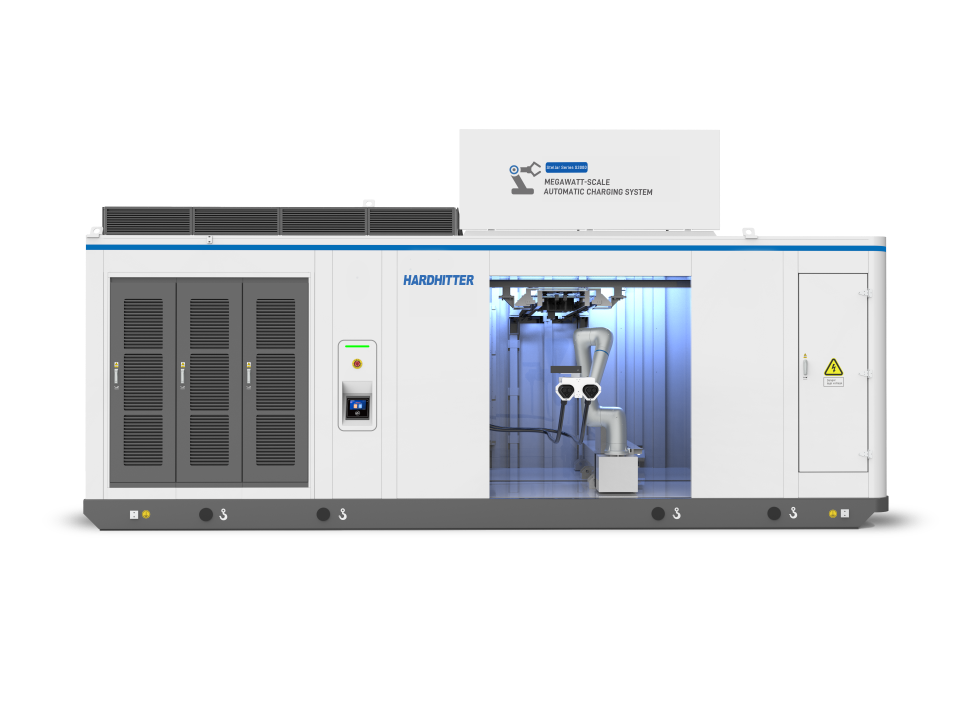 Megawatt-Scale Automatic Charging System